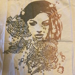 Quiksilver T-Shirt Tan XL